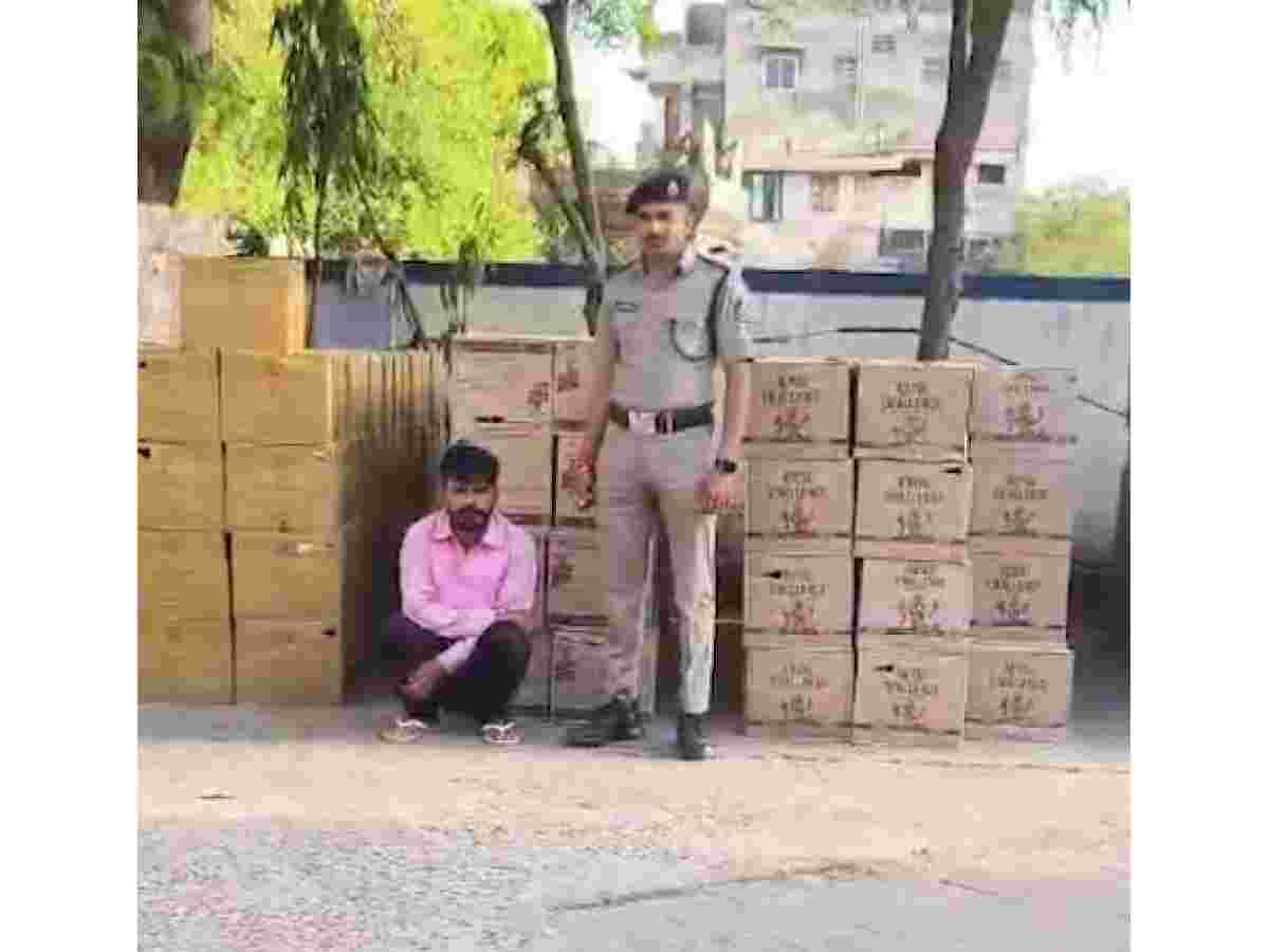 નરોડા રોડ પર PCBની મોટી સફળતા મળી : કરોડોના દારૂ સાથે ડ્રાઇવર ઝડપાયો