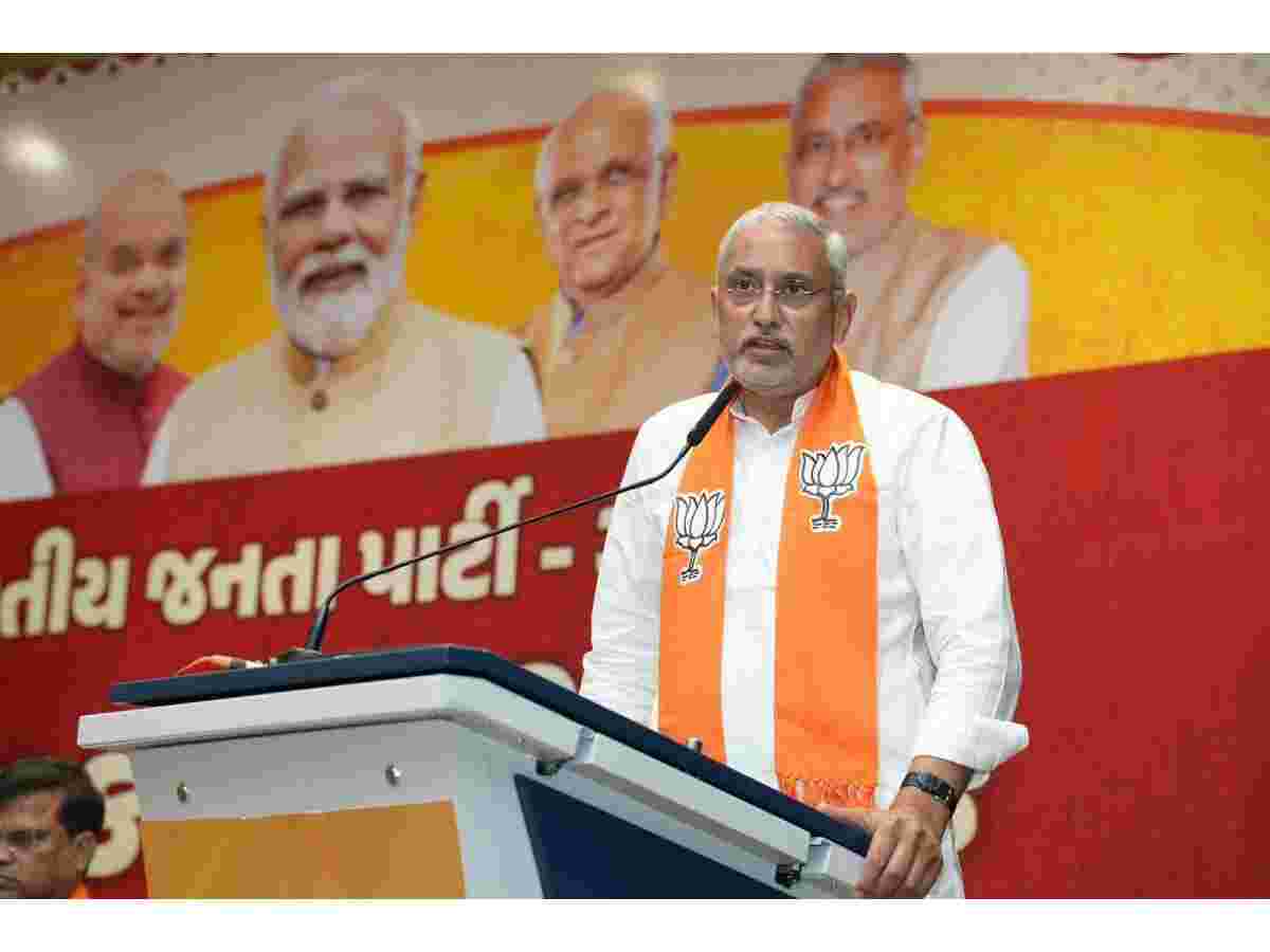 એક રાષ્ટ્ર, એક કાયદો’ તરફ ઐતિહાસિક પગલું : ભાજપના અધ્યક્ષ જગદીશ વિશ્વકર્મા