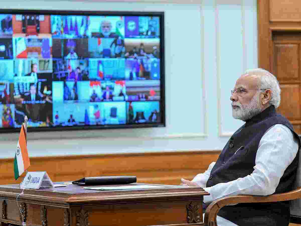 આવતીકાલે PM મોદીની તમામ રાજ્યોના CM સાથે ઓનલાઇન મિટિંગ, તૈયારીની સમીક્ષા કરશે