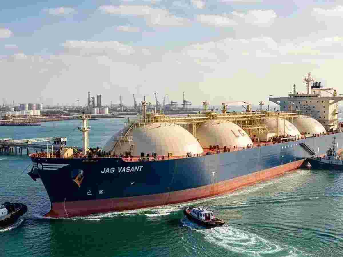 વધુ એક રાહત! 16 હજાર મેટ્રિક ટન LPG સાથે “જગ વસંત” વાડીનાર પોર્ટ પર લાગર્યું