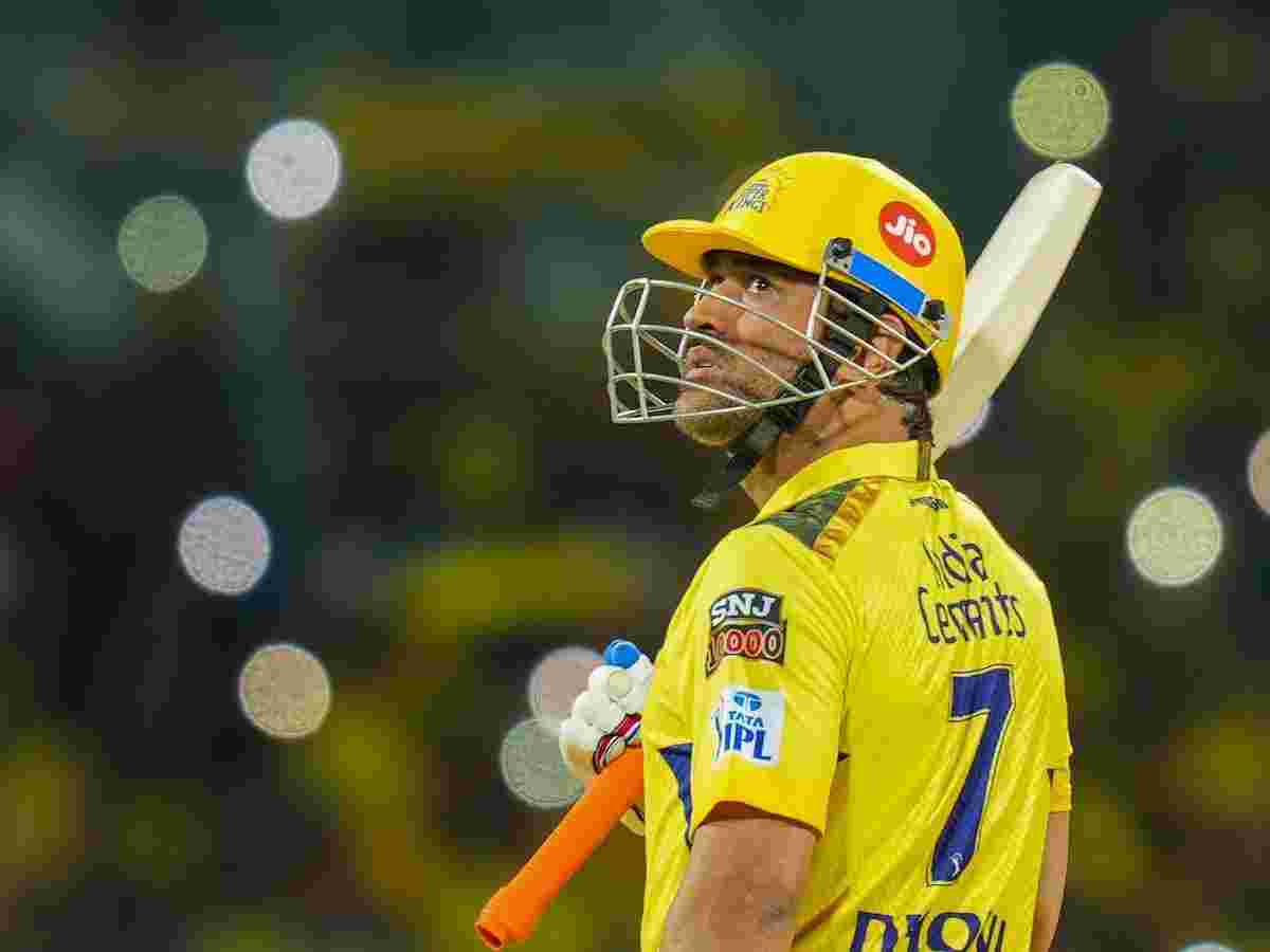 IPL શરૂ થતા જ CSKને મોટો ઝટકો: ધોની ઈજા કારણે બહાર