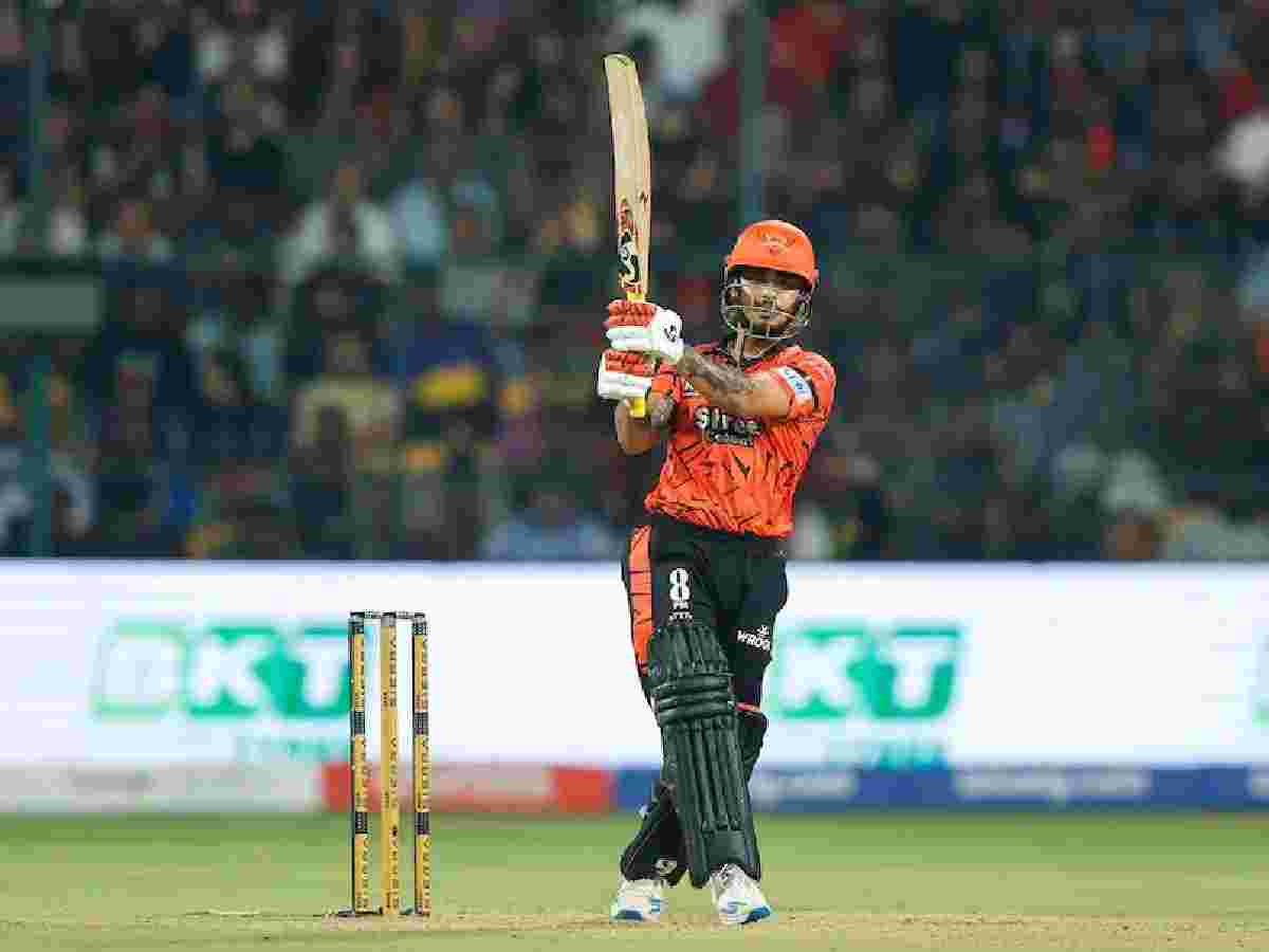 RCB vs SRH: પહેલી ઇનિંગ પૂરી, SRHએ RCBને આપ્યો 202 રનનો ટાર્ગેટ