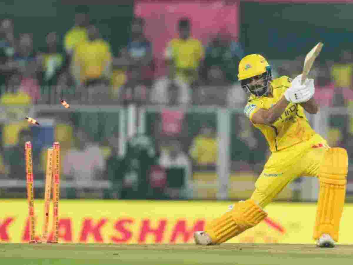 CSK vs RR: CSKએ રાજસ્થાન રોયલ્સને જીતવા માટે 128 રનનો ટાર્ગેટ આપ્યો