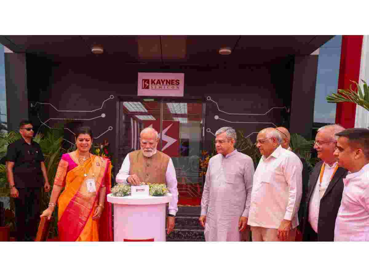 PM મોદીએ સાણંદમાં સેમીકન્ડક્ટર OSAT પ્લાન્ટનું ઉદ્ઘાટન કર્યુ