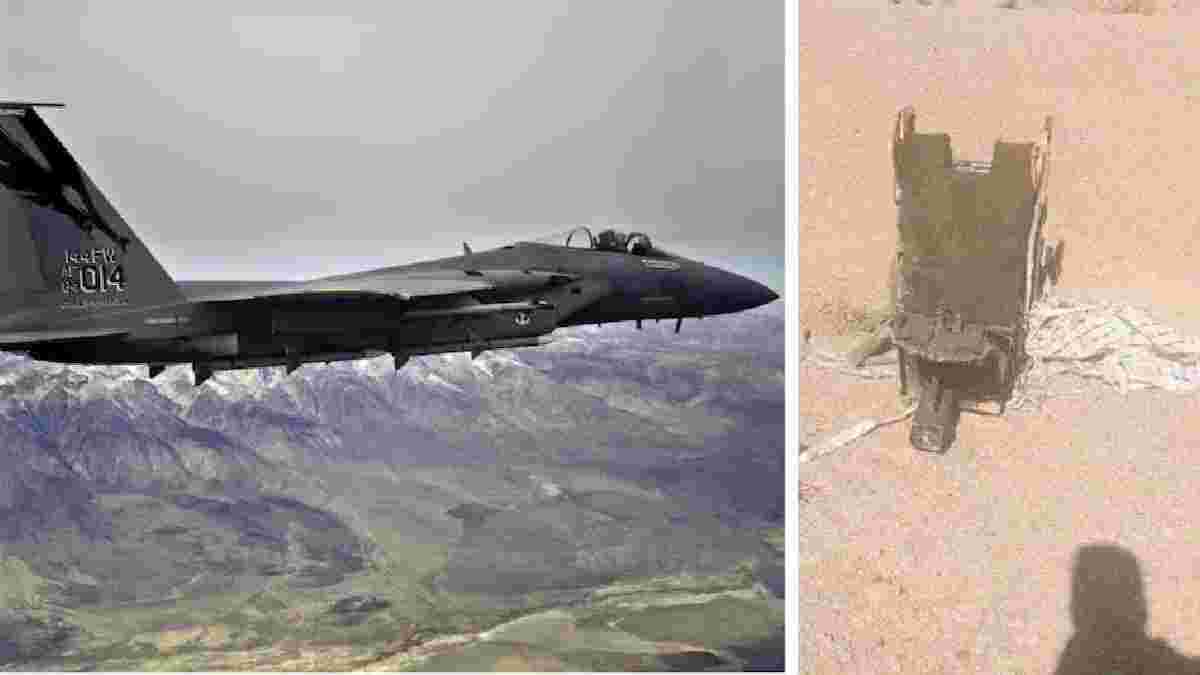 ઈરાને તોડી પાડ્યું અમેરિકાનું ફાઈટર જેટ F-15, પાયલટને જીવતા પકડવાનો દાવો