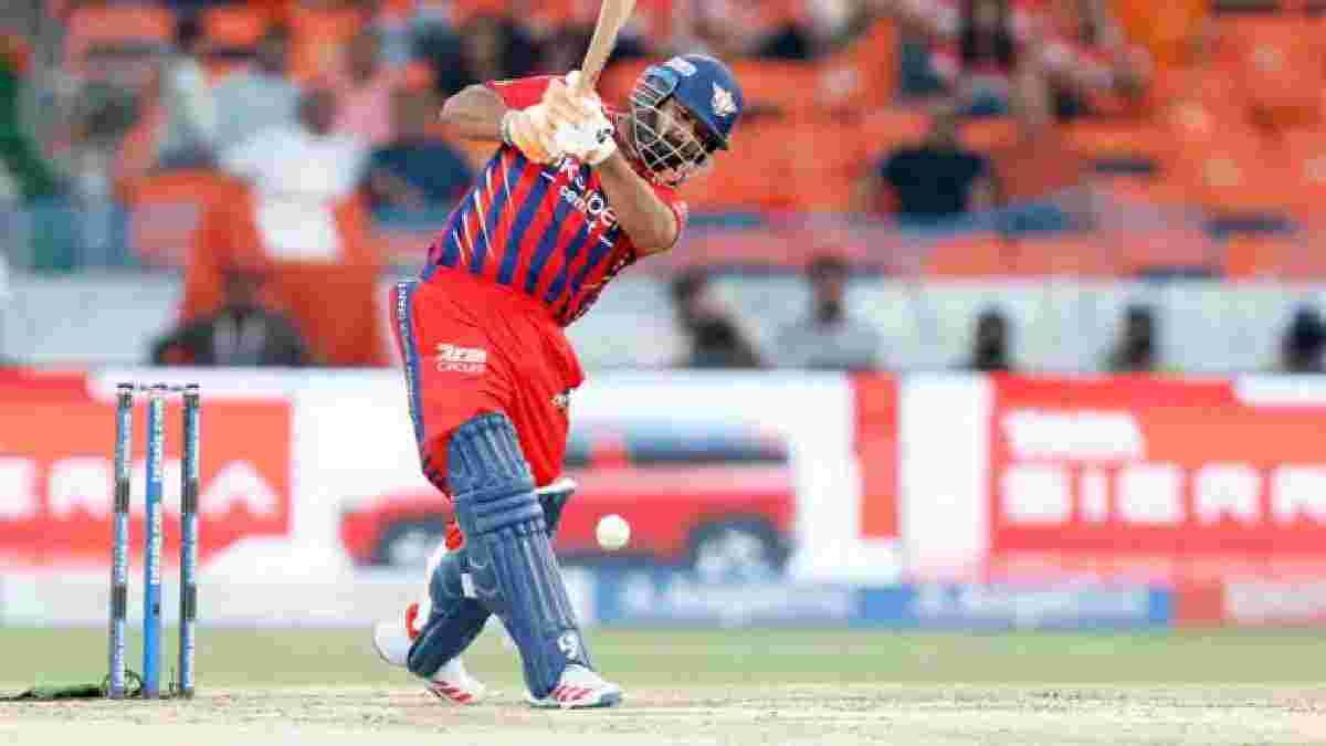 SRH vs LSG: લખનૌ સુપર જાયન્ટ્સે હૈદરાબાદને પાંચ વિકેટે હરાવ્યું, પંતે અણનમ રહી અડધી સદી ફટકારી