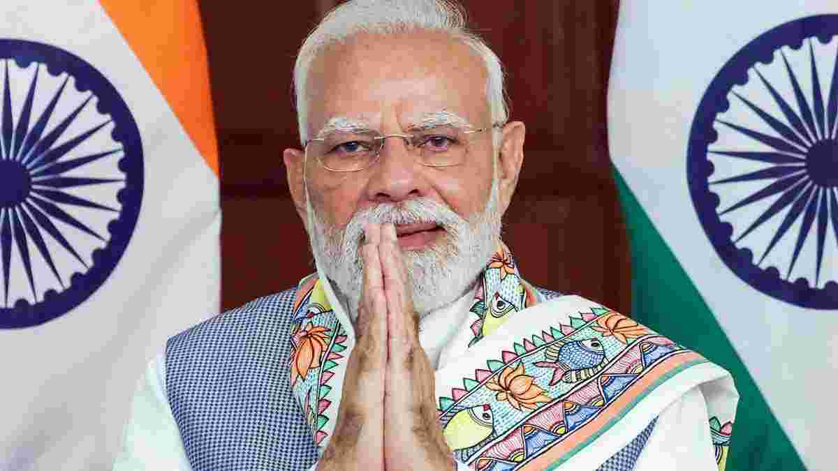 ભાજપના સ્થાપના દિવસ પર PM મોદીએ કાર્યકરોને પાઠવી શુભકામનાઓ