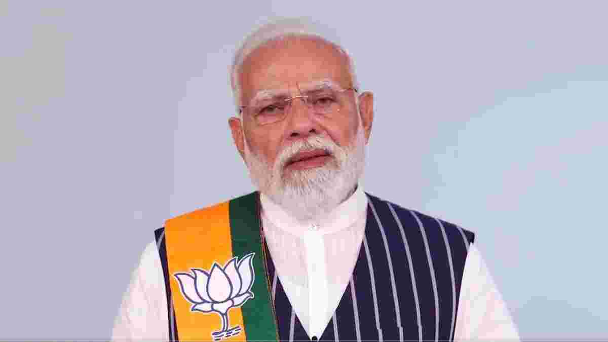 BJP પર દેશનો વિશ્વાસ સતત વધી રહ્યો છે: સ્થાપના દિવસે PM મોદીનું સંબોધન
