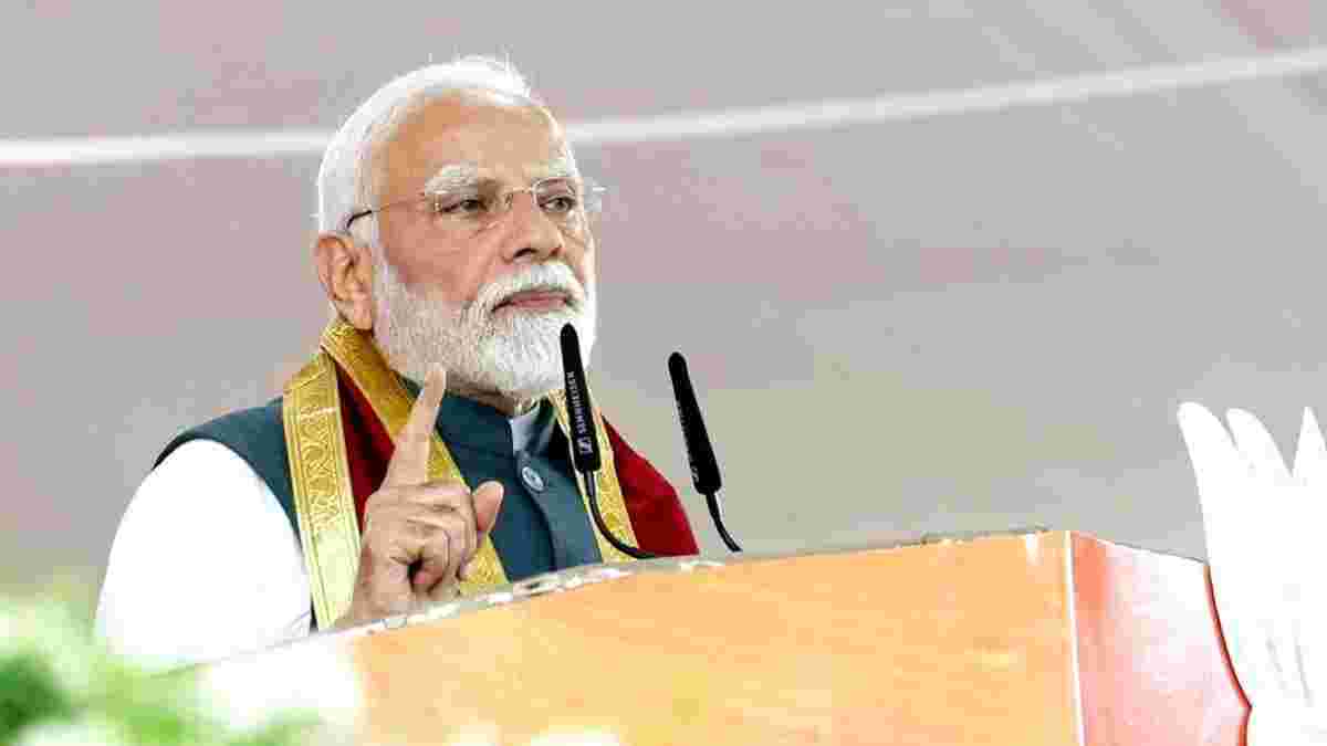 'TMCના પાપનો ઘડો હવે ભરાઈ ગયો છે': બંગાળની ચૂંટણી પહેલા, પીએમ મોદીની મમતા બેનર્જીને ખુલ્લી ચેલેન્જ