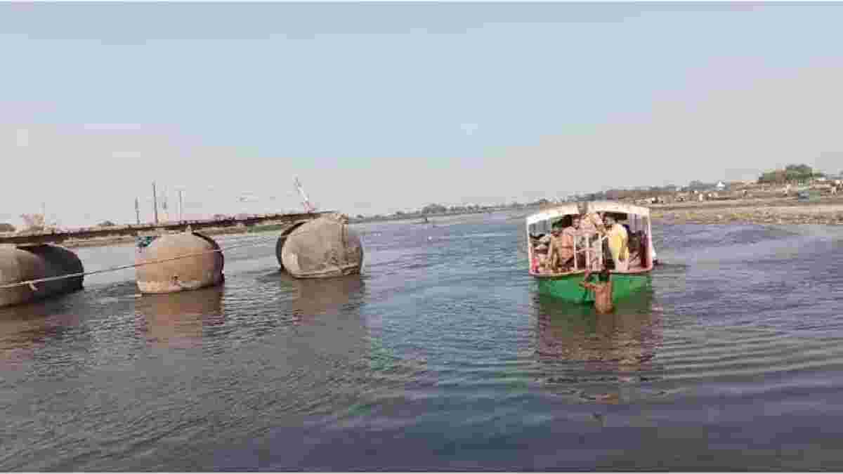 વૃંદાવન: યમુના નદીમાં હોડી પલટી, 6 શ્રદ્ધાળુઓના મોત, હજુ પણ ઘણા લાપતા