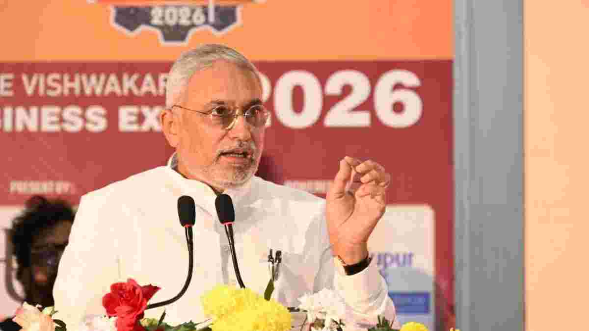 'શ્રી વિશ્વકર્મા બિઝનેસ એક્સપો 2026'નો ભવ્ય પ્રારંભ: પ્રદેશ અધ્યક્ષ જગદીશભાઈ વિશ્વકર્માએ કર્યું ઉદ્ઘાટન