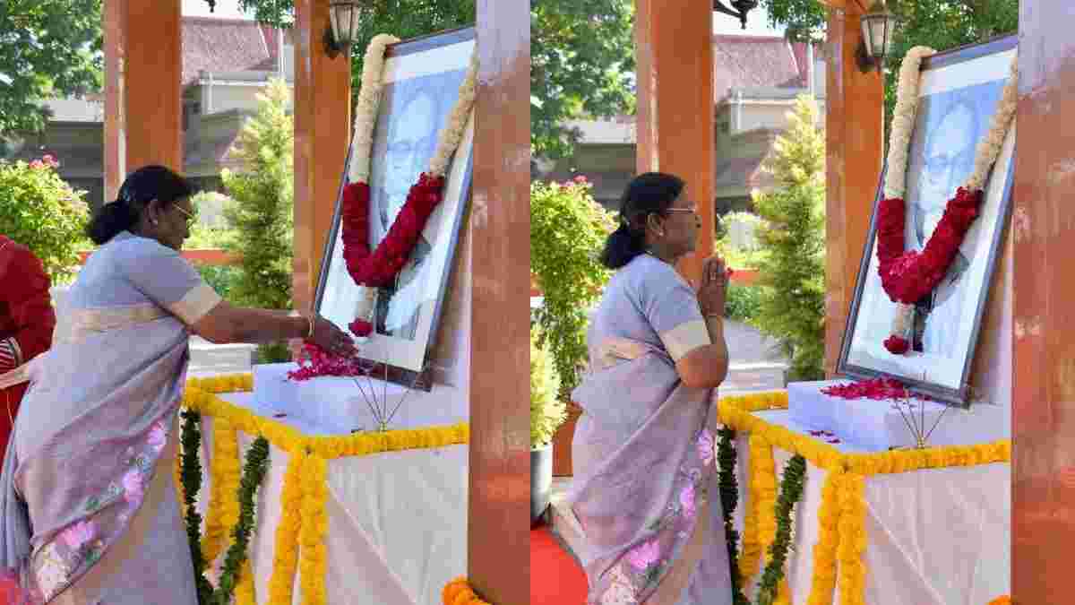 સમાજના અંતિમ છેવાડાના માનવીને મુખ્યધારામાં લાવવો એ જ સાચી રાષ્ટ્રસેવા: રાષ્ટ્રપતિ શ્રીમતી દ્રૌપદી મુર્મુ