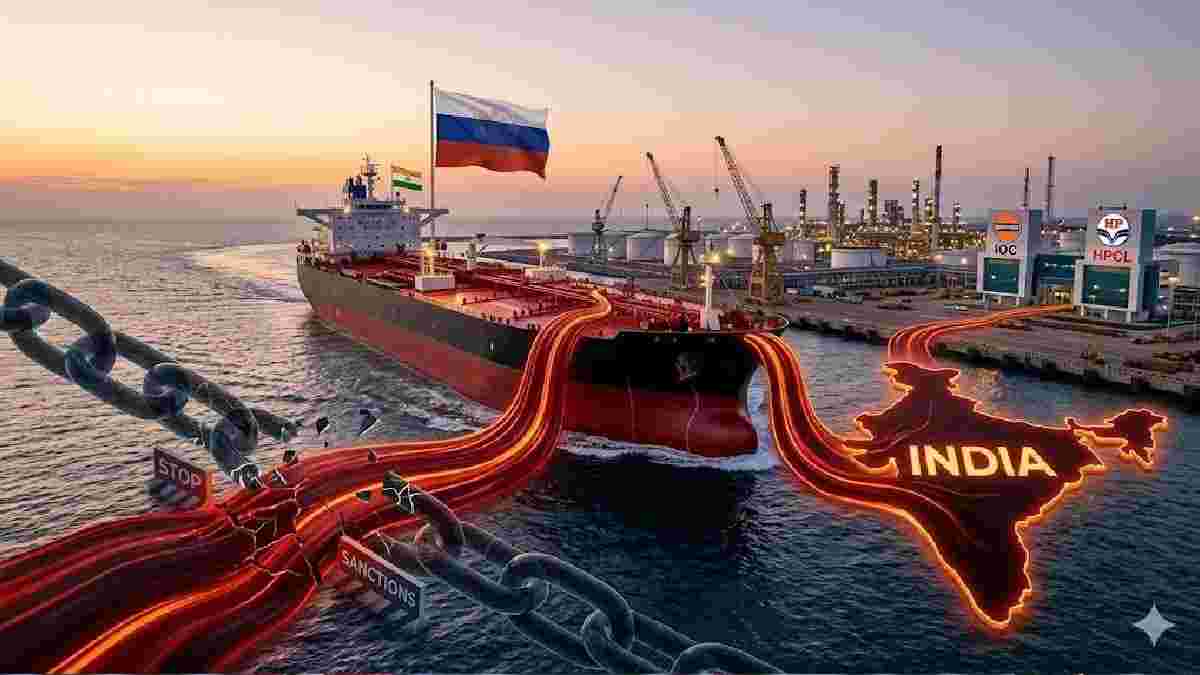 ભારત કોઈના પર નિર્ભર નથી,  અમેરિકાના પ્રતિબંધો છતાં રશિયન તેલ ખરીદી ચાલુ રહેશે
