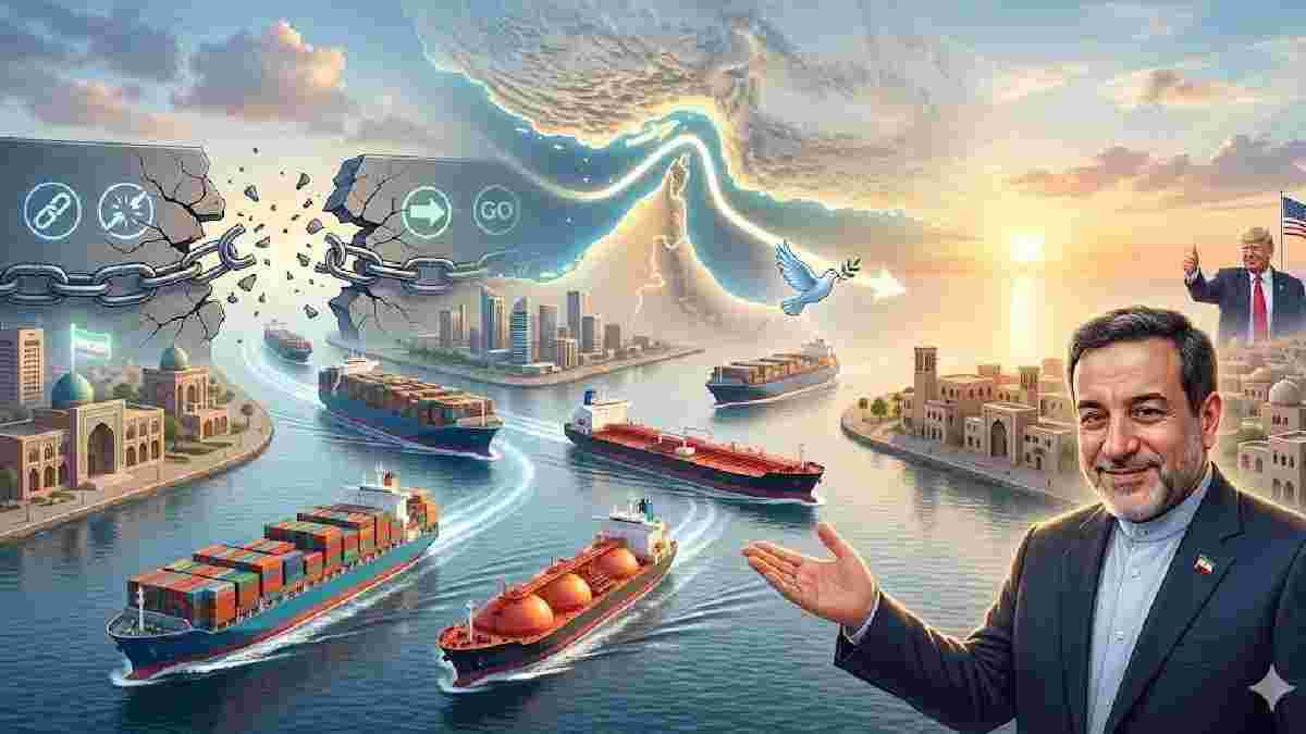 Strait Of Hormuz: હોર્મુઝ સ્ટ્રેટને લઇને મોટા સમાચાર, ઈરાને જહાજોની અવરજવર માટે રસ્તો ખુલ્લો મૂક્યો