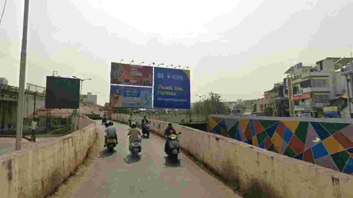 અમદાવાદમાં ટ્રાફિક સમસ્યા ઉકેલવા નિર્ણયનગર ઓવરબ્રિજ વન-વે જાહેર