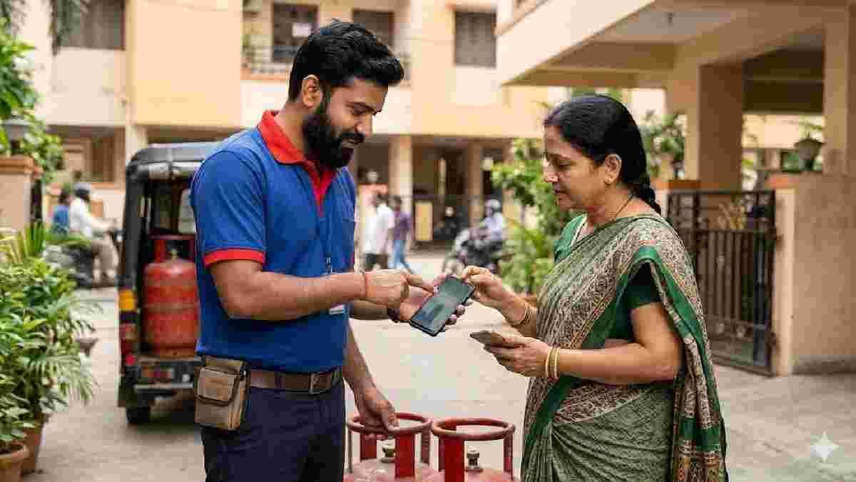 LPG સિલિન્ડર ડિલિવરી માટે નવો નિયમ: "સાવધાન! હવે OTP વગર ગેસ નહીં મળે"