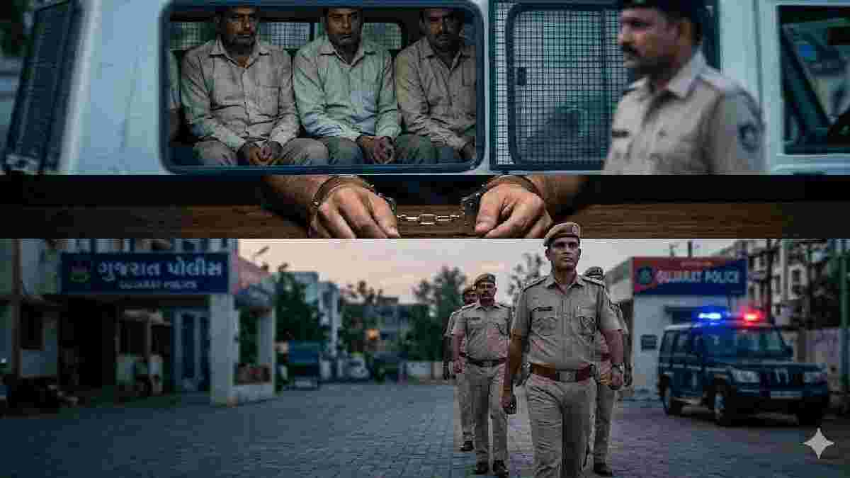 વ્યાજખોરીના આતંક સામે ગુજરાત પોલીસની "સર્જિકલ સ્ટ્રાઈક", એક મહિનાની સ્પેશિયલ ડ્રાઈવમાં 136 શખ્સો જેલના સળિયા પાછળ