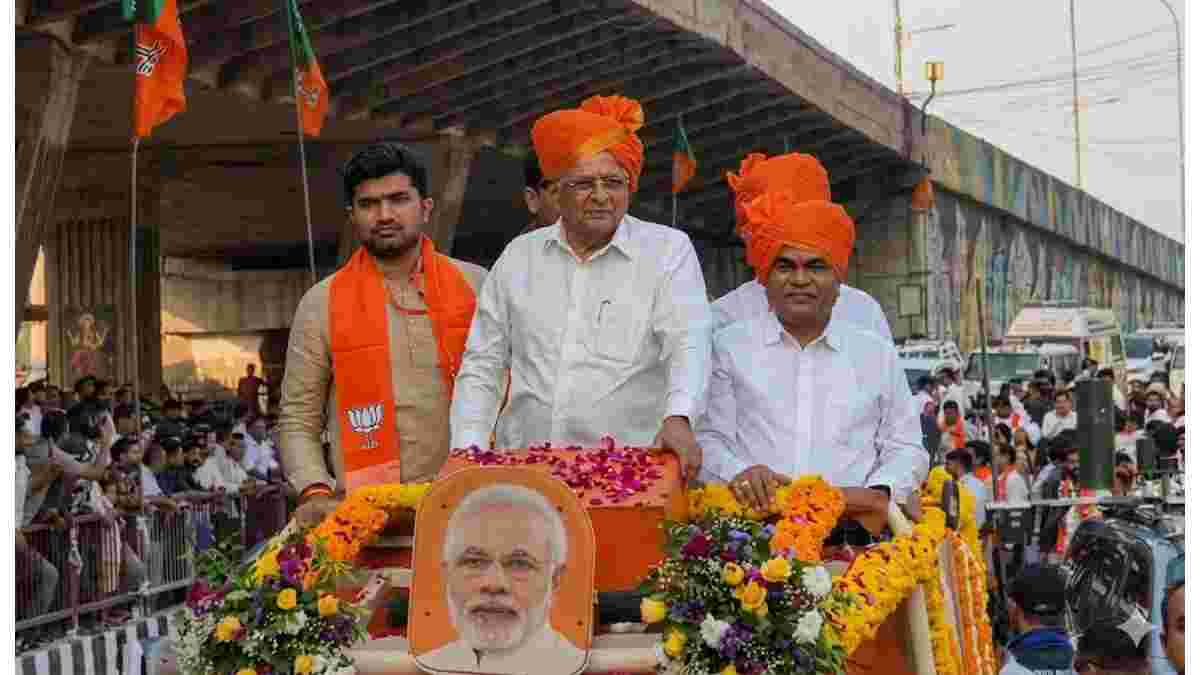 સરથાણા વોર્ડ-3માં CM ભૂપેન્દ્ર પટેલનો રોડ શો, મતદારોમાં ઉત્સાહ થયો વધારો