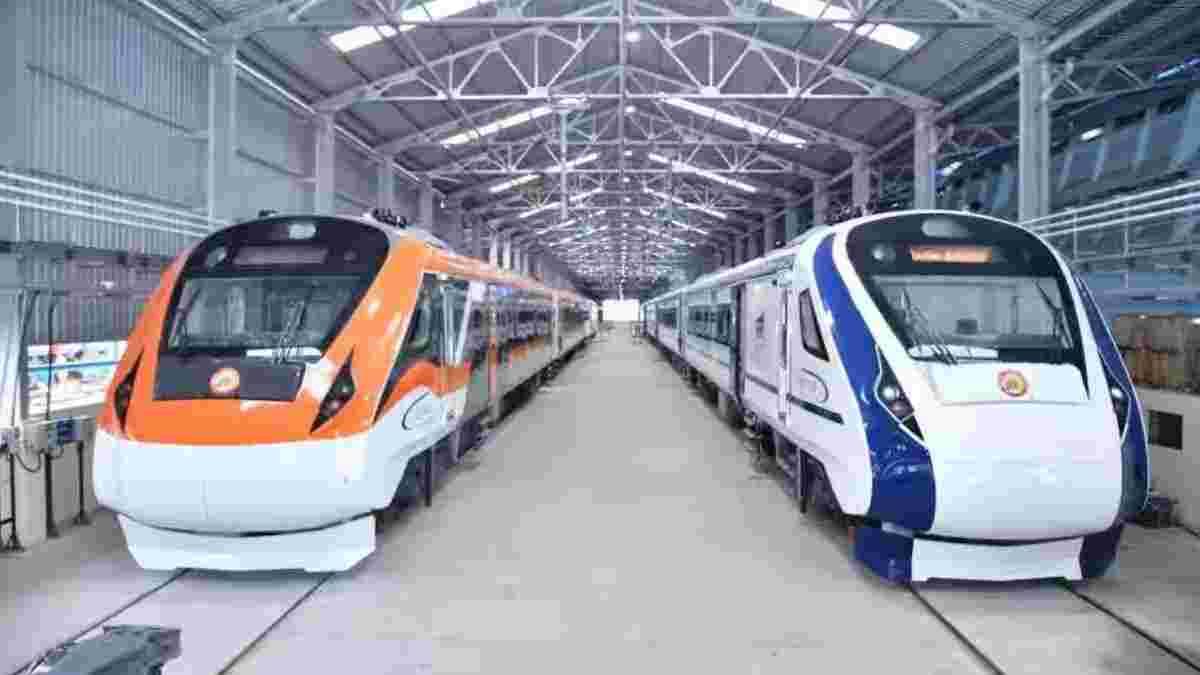 ગુજરાતમાં વંદે ભારત ટ્રેનોનો દબદબો, 3.5 વર્ષમાં 73 લાખ મુસાફરો  ₹722 કરોડની આવક થઈ