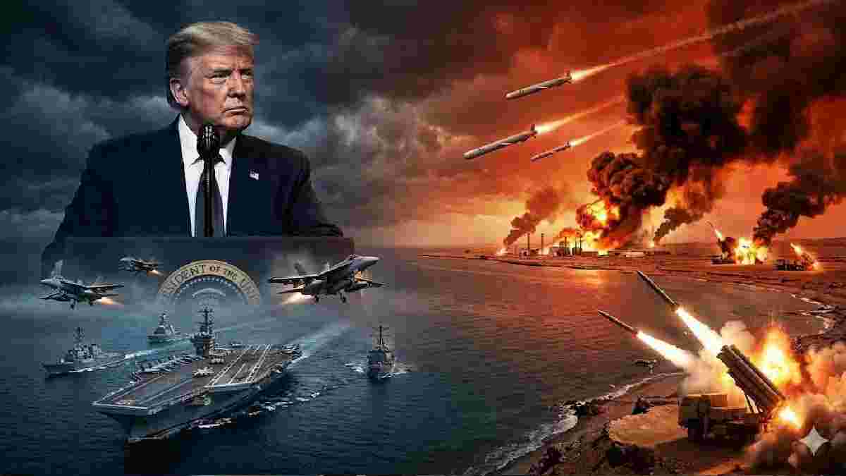 US-Iran War: ઈરાન પર સર્જિકલ સ્ટ્રાઈકની તૈયારીમાં અમેરિકા! CENTCOM એ તૈયાર કર્યો ખાસ પ્લાન, ટ્રમ્પ ગમે ત્યારે આપી શકે છે મંજૂરી