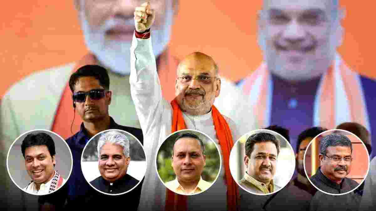 બંગાળમાં BJPના 5 ધુરંધરોનો કમાલ, મમતાનો અભેદ્ય કિલ્લો તોડવામાં દરેક મોરચે લડ્યાં