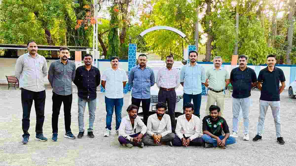 અમરેલી: પ્રેમ પ્રકરણમાં માતાની હત્યા, 3 મહિલાઓ સહિત 7 આરોપીઓ ઝડપાયા