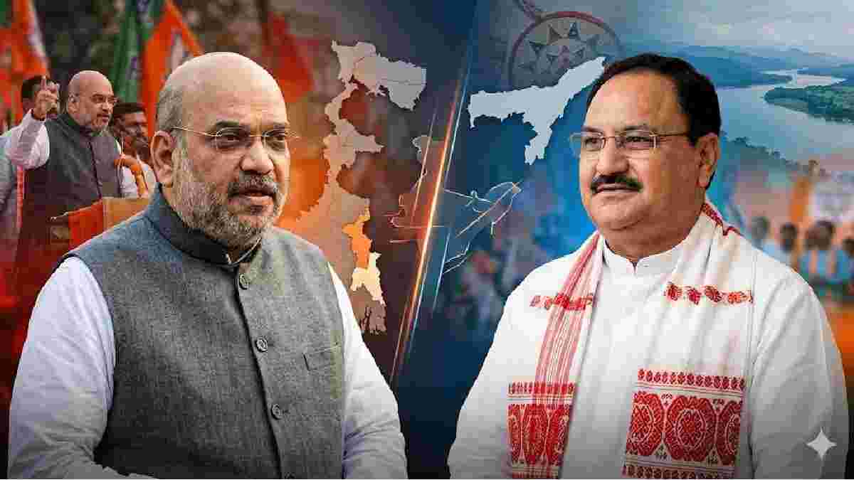 અમિત શાહ બંગાળ માટે નિરીક્ષક રહેશે, જેપી નડ્ડાને આસામની જવાબદારી સોંપવામાં આવી