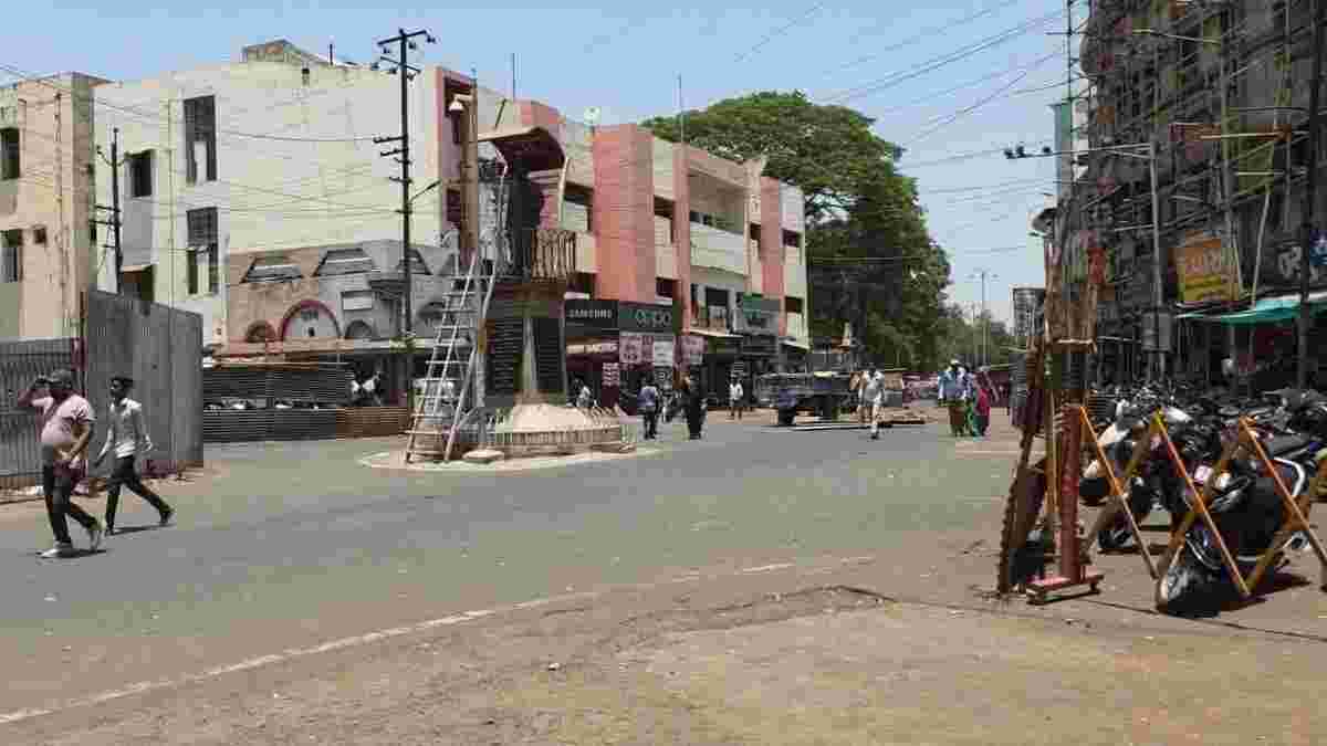 નડિયાદમાં સરદાર પ્રતિમા સર્કલને જોડતા રસ્તાઓ પર કામગીરી ચાલુ, જાણો કયા રોડ મહિના સુધી બંધ