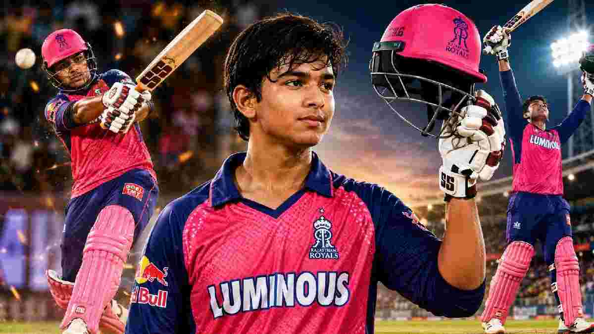 15 વર્ષના વૈભવ સૂર્યવંશી T20માં રચ્યો ઇતિહાસ, માત્ર 514 બોલમાં સ્પેશિયલ સદી પૂરી કરી