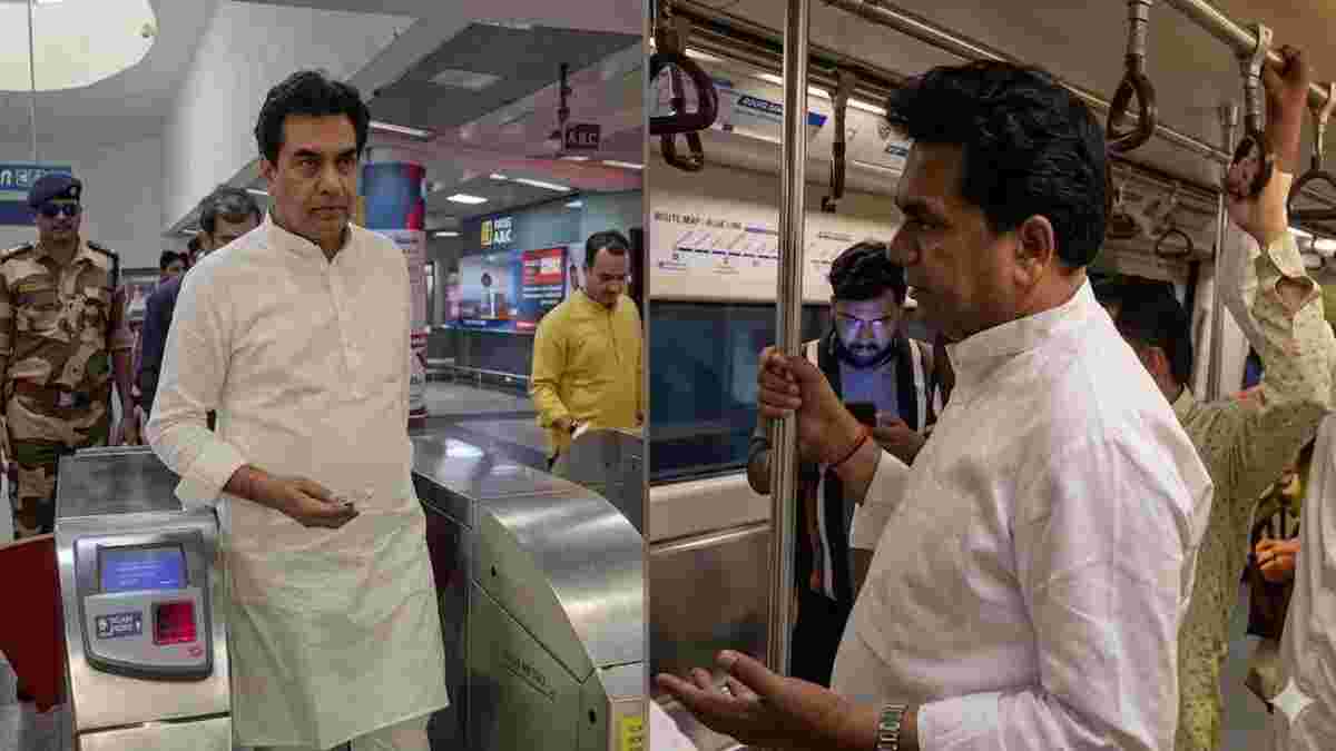 દિલ્હી સરકારમાં ઈંધણ બચત અભિયાન, મંત્રીઓએ અપનાવ્યો જાહેર પરિવહન