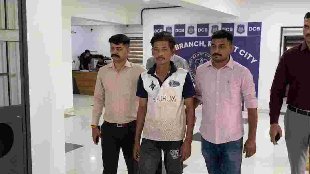 19 વર્ષથી ફરાર મર્ડર કેસનો આરોપી ઝડપાયો, રાજકોટ ક્રાઈમ બ્રાન્ચની મોટી કાર્યવાહી