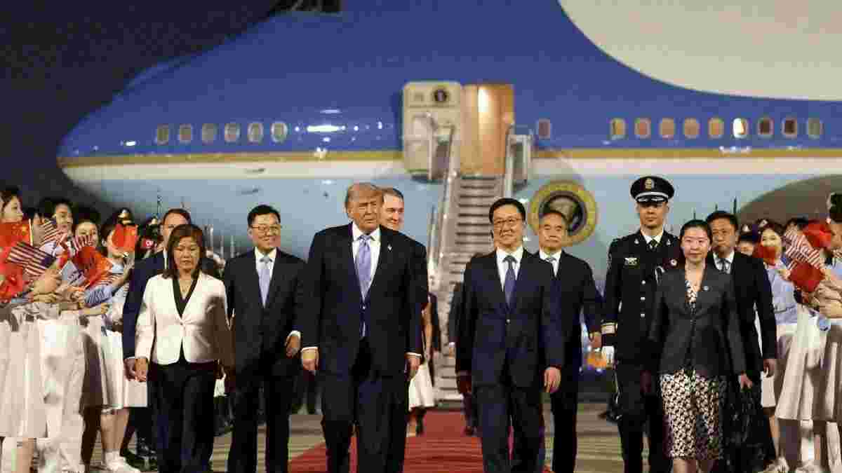 ડોનાલ્ડ ટ્રમ્પની ચીન યાત્રામાં વિશ્વની હાઇએસ્ટ સિક્યોરિટી, પાગલખાનાઓમાં પણ તપાસ