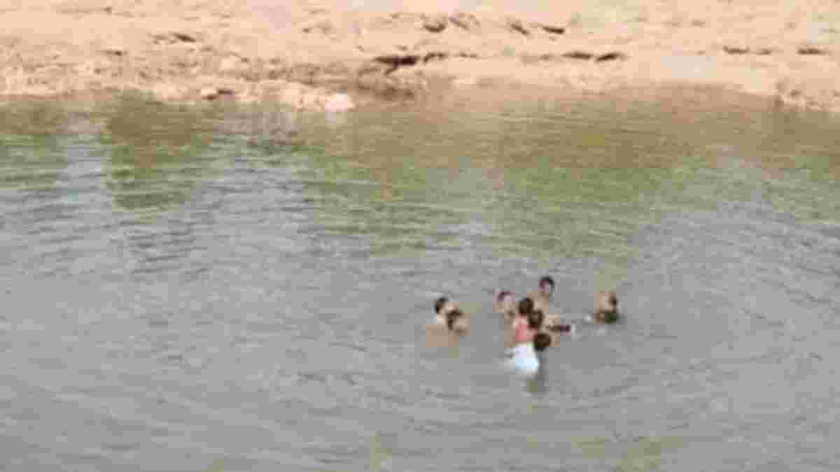 રાજુલાના ખાખબાઈ ગામમાં દુર્ઘટના, ધાતરવડી નદીમાં ડૂબતા 2 બાળકોના મોત