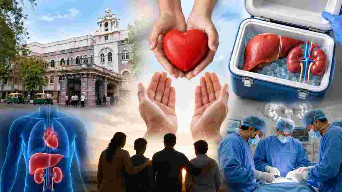 29 વર્ષીય બ્રેઇનડેડ યુવકના પરિવારનો અંગદાનનો નિર્ણય, ત્રણ દર્દીઓને મળશે નવજીવન