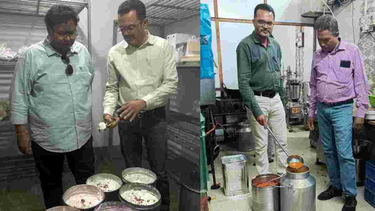 રાજકોટમાં ખાદ્ય સુરક્ષા મામલે કડક કાર્યવાહી