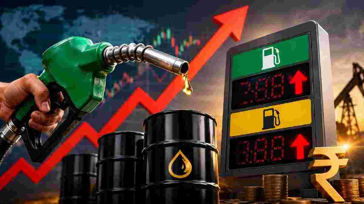 Petrol-Diesel Price Hike: 3 થી 4 થી કંઈ નહીં થાય, પેટ્રોલ અને ડીઝલના ભાવ આટલા વધી શકે છે!