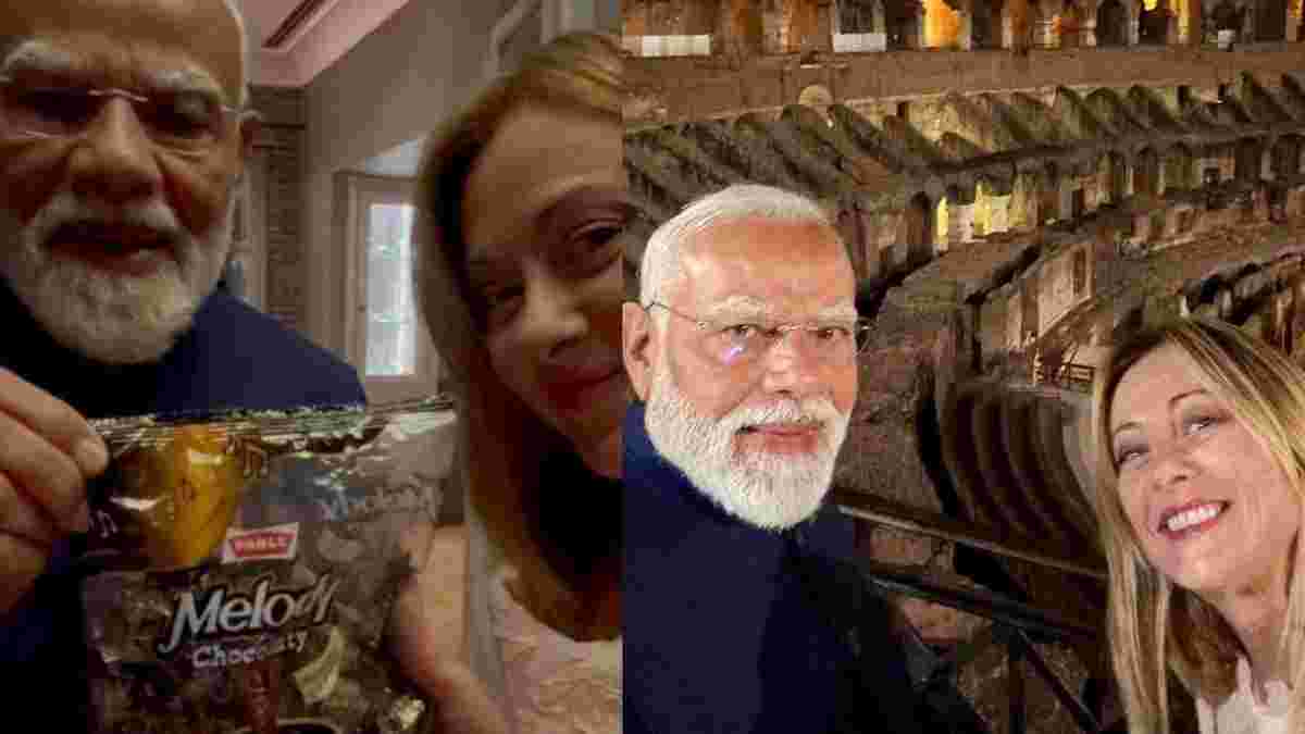 PM મોદીએ જ્યોર્જિયા મેલોનીને આપી ‘Melodi’ ચોકલેટ, વીડિયો સોશિયલ મીડિયા પર વાયરલ