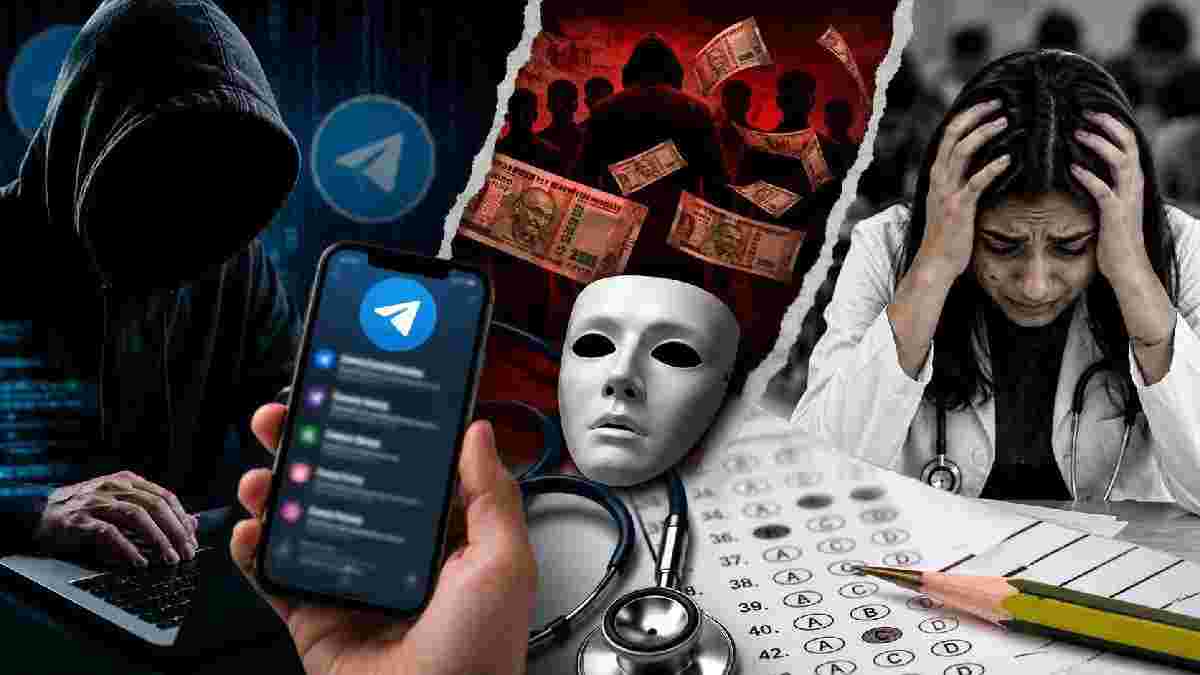 ટેલિગ્રામ પર ‘Re-NEET 2026’ પેપર લીકના નામે કરોડોનું સાયબર કૌભાંડ: વિદ્યાર્થીઓના ભવિષ્ય સાથે ચેડાં કરતું ₹5.74 કરોડનું સાયબર ફ્રોડ