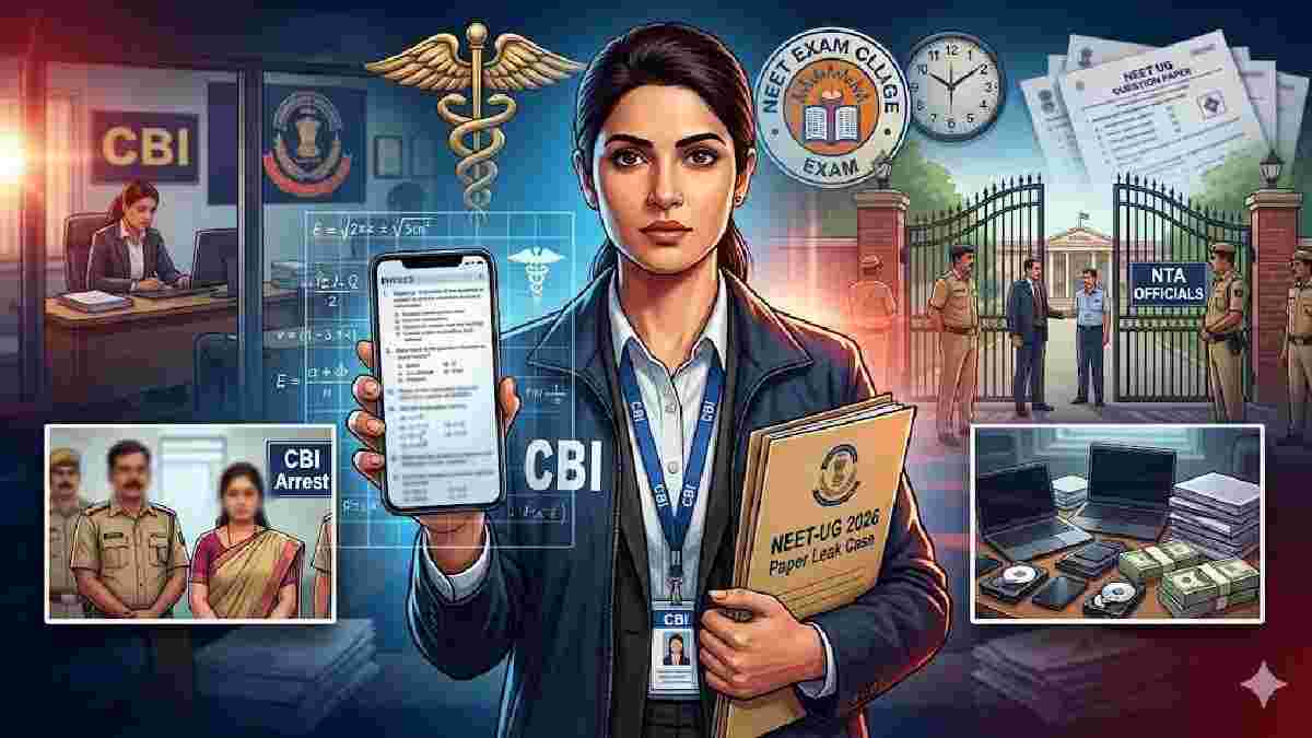 NEET પેપર લીક કેસ: અન્ય મુખ્ય સૂત્રધાર મનીષા સંજય હવાલદારની ધરપકડ, ફિઝિક્સના પ્રશ્નો લીક કર્યા હતા