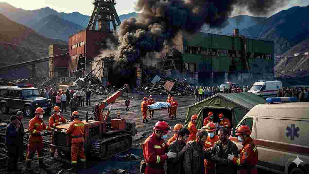China Coal Mine Blast: ચીનની કોલસા ખાણમાં મોટો બ્લાસ્ટ, અત્યાર સુધીમાં 15 લોકોના મોતની પુષ્ટિ