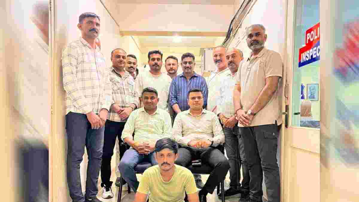 રાજકોટમાં SOGની મોટી કાર્યવાહી : રૈયા રોડ વિસ્તારમાંથી ડ્રગ્સ સાથે શખ્સ ઝડપાયો