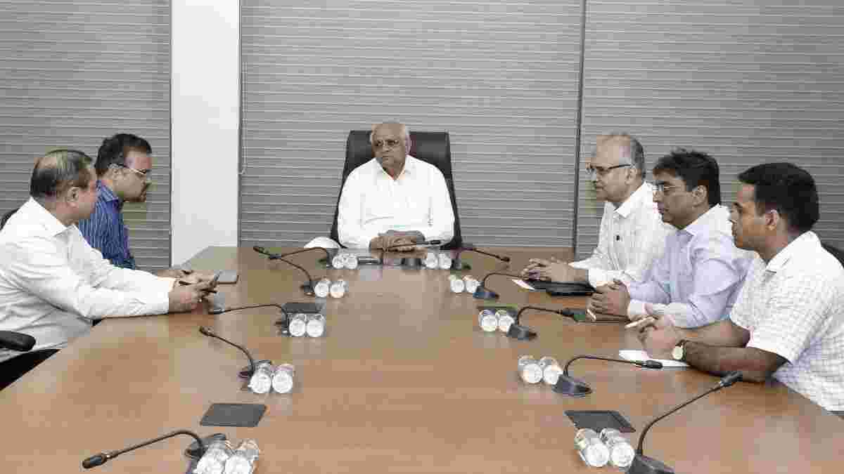ગીરના સિંહ બાળોના મૃત્યુ મુદ્દે સરકાર એક્શન મોડમાં : CM ભૂપેન્દ્ર પટેલે ઉચ્ચસ્તરીય બેઠક બોલાવી