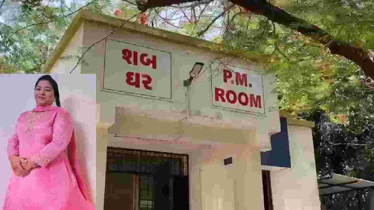 રાજકોટમાં ચકચારી હત્યા: પતિએ હથોડી વડે હુમલો કરી પત્નીની હત્યા કર્યાનો આરોપ, વિસ્તારમાં દહેશત