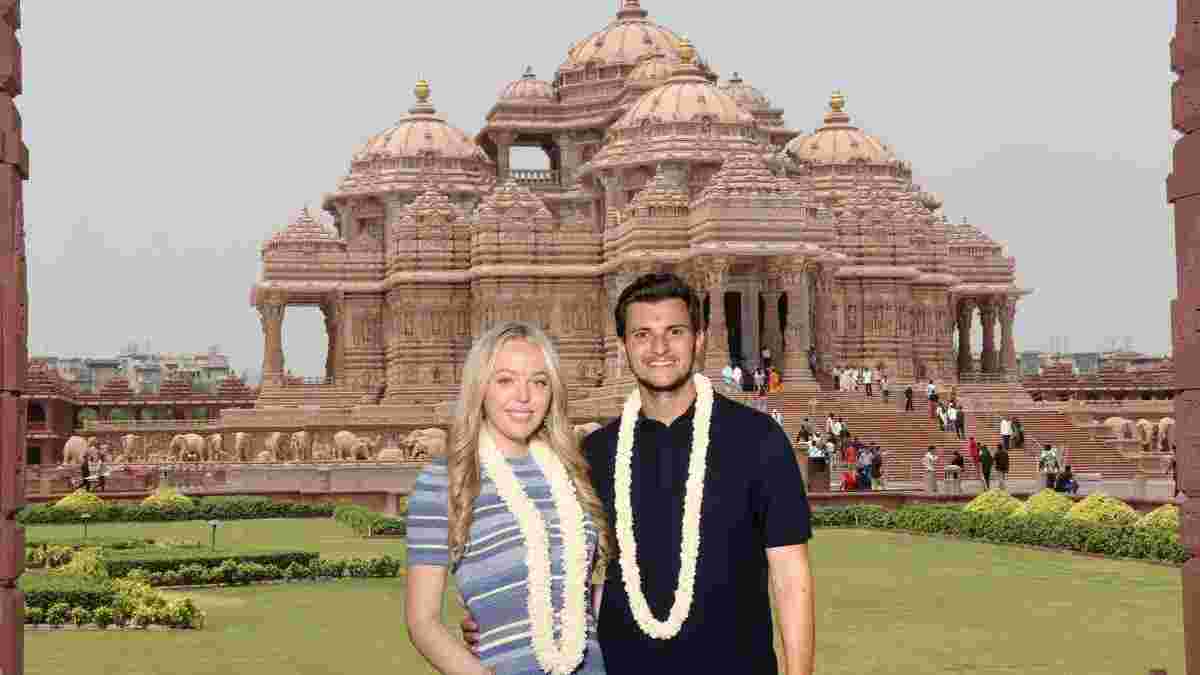 8 વર્ષ બાદ ભારત આવી ડોનાલ્ડ ટ્રમ્પની પુત્રી ટિફની ટ્રમ્પ, અક્ષરધામ અને તાજમહેલથી થઈ પ્રભાવિત