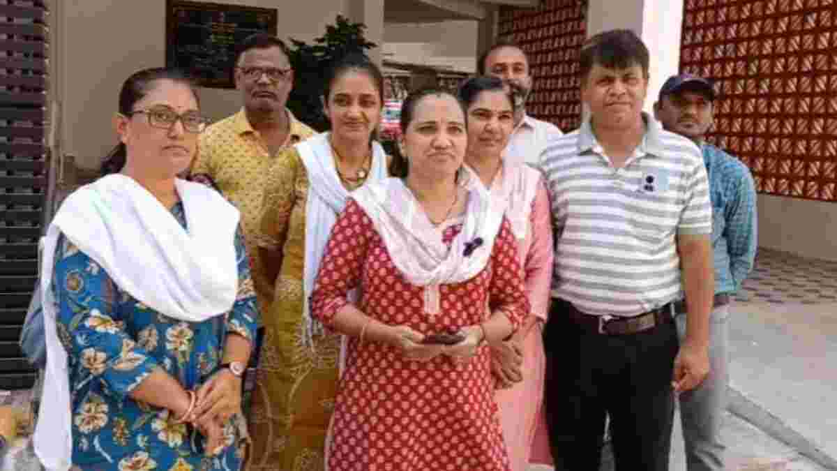 વસ્તી ગણતરી કામગીરીને લઈને શિક્ષકોનો વિરોધ