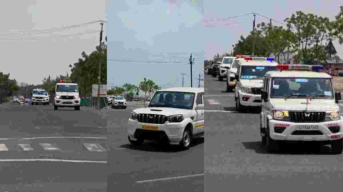 જામનગર પહોંચ્યો ટિફની ટ્રમ્પનો કાફલો, રિલાયન્સ વનતારાની મહેમાન બની અમેરિકાના રાષ્ટ્રપતિની પુત્રી