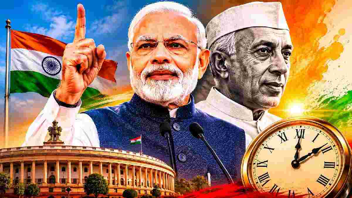 9 જૂને PM મોદી રચી શકે છે નવો ઇતિહાસ, નેહરુનો રેકોર્ડ તૂટવાની શક્યતા