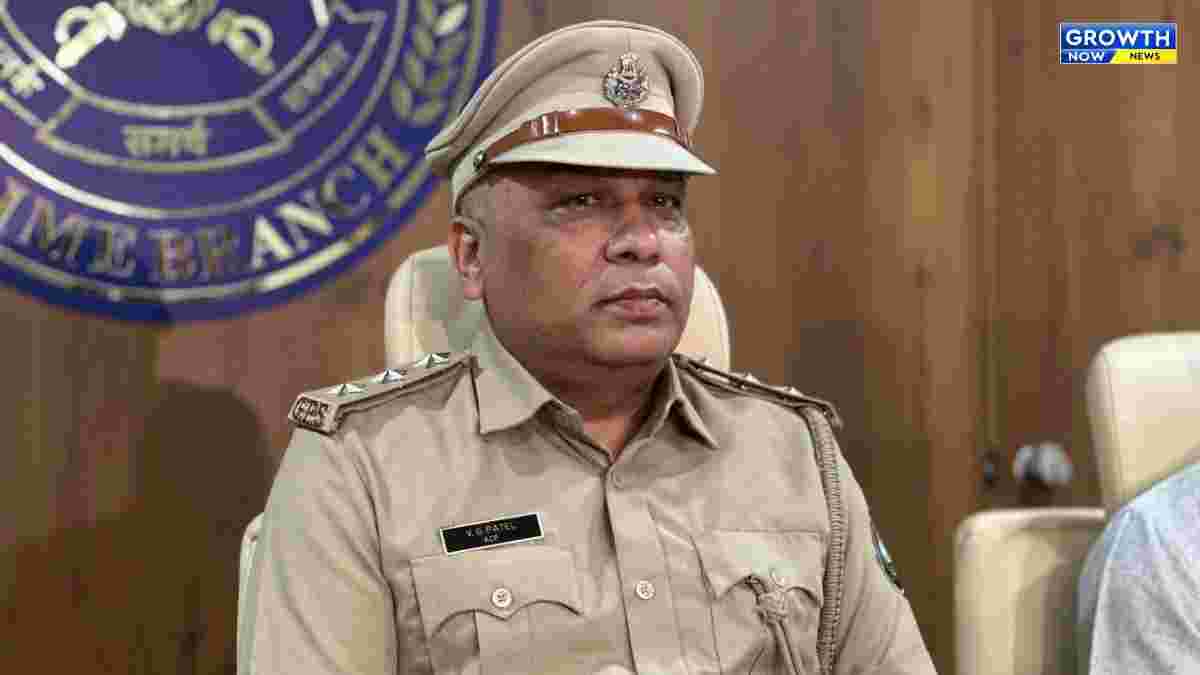 ACP વીજી પટેલ વયનિવૃત્તિના એક દિવસ પહેલાં જ સસ્પેન્ડ, ગૃહ વિભાગની મોટી કાર્યવાહી