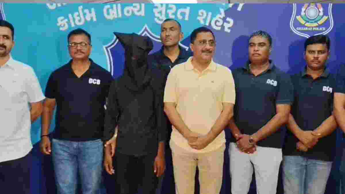 SBI બેંક લૂંટ કેસમાં વધુ એક આરોપીની ધરપકડ, સુરત ક્રાઈમ બ્રાન્ચને મોટી સફળતા