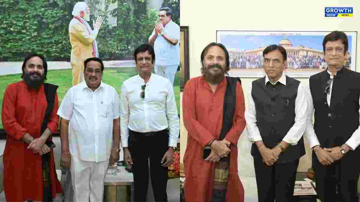 રાજ્યસભા માટે યોગેશ ગઢવીનું નામ ચર્ચામાં, દિલ્હીમાં કેન્દ્રીય મંત્રીઓ સાથે મુલાકાત
